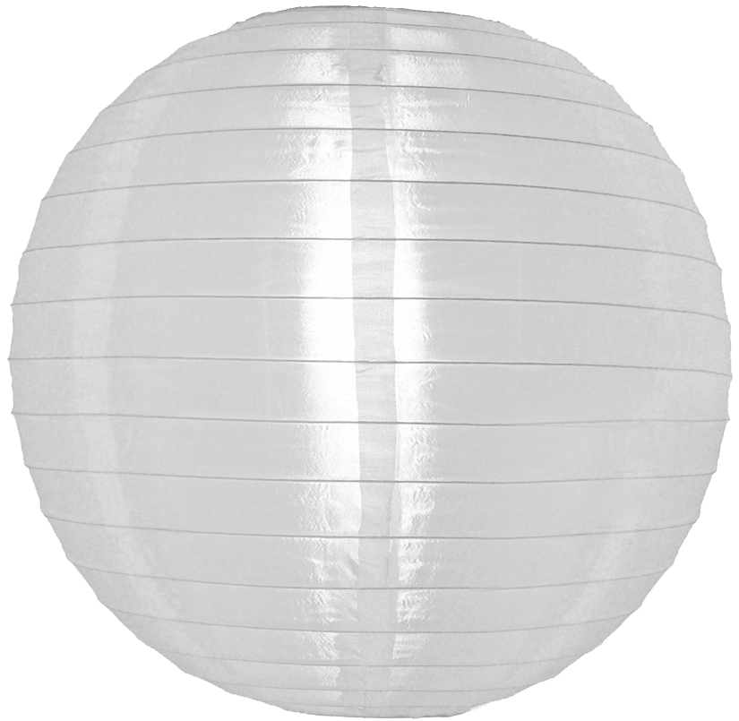 White Nylon Lantern 110