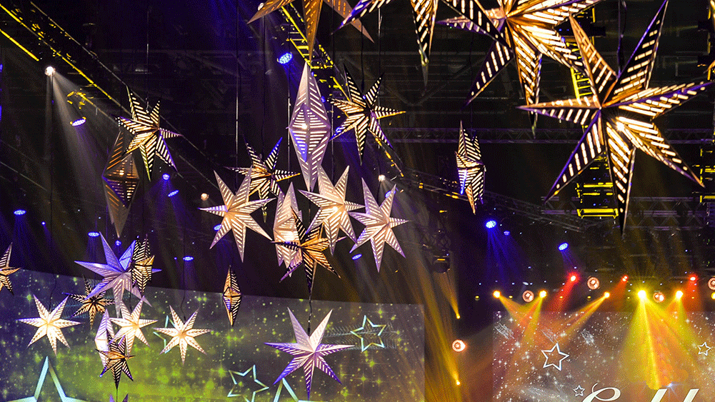Giant Star Lanterns