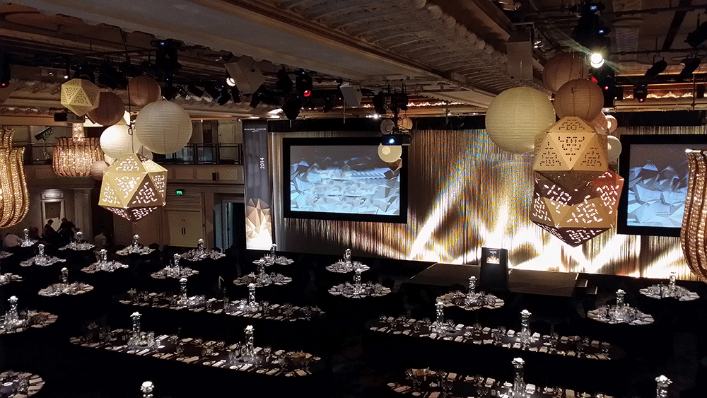 Grosvenor House lanterns park lane London