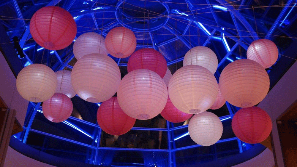 Lanterns at The Hurlingham Club 