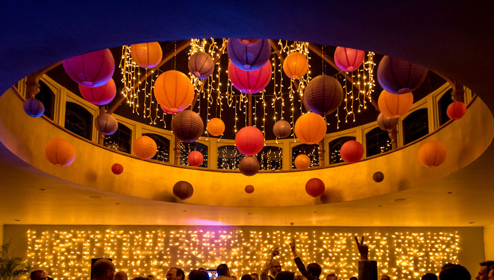 Matara Centre Coloured Lanterns