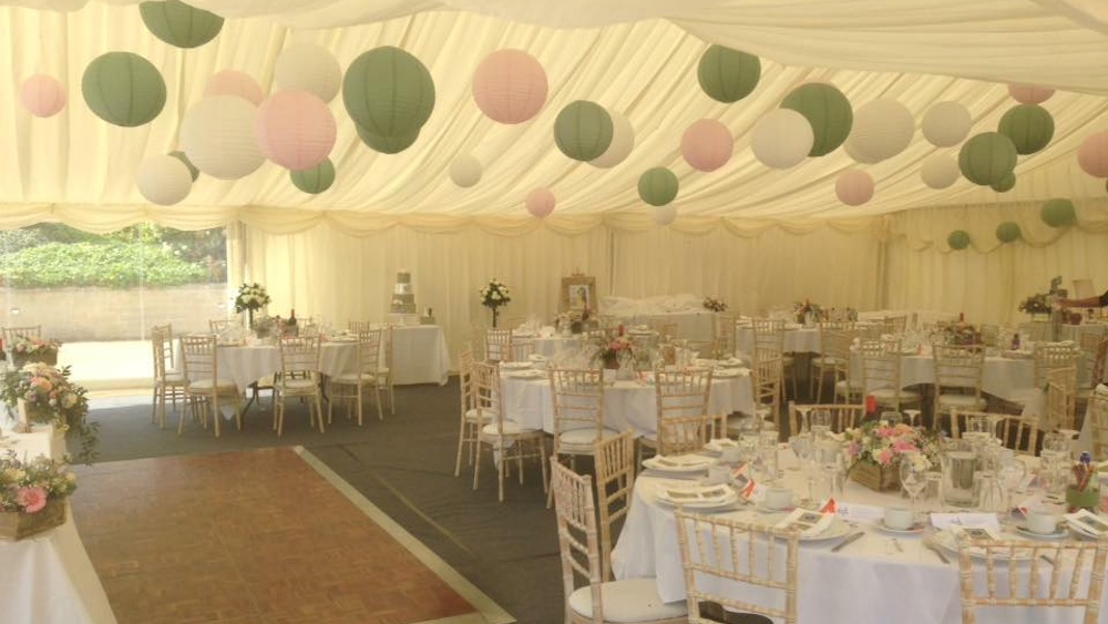 Natural Floral Inspired Hanging Lanterns
