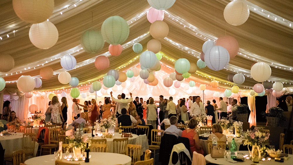 buttonlite paper lantern lights