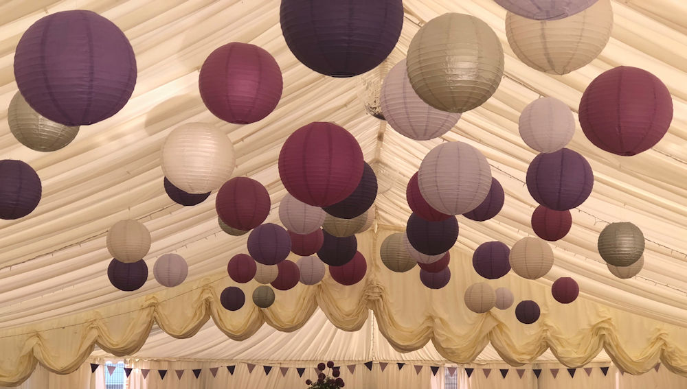 Putney High School Prom Lanterns Putney High School Prom Lanterns