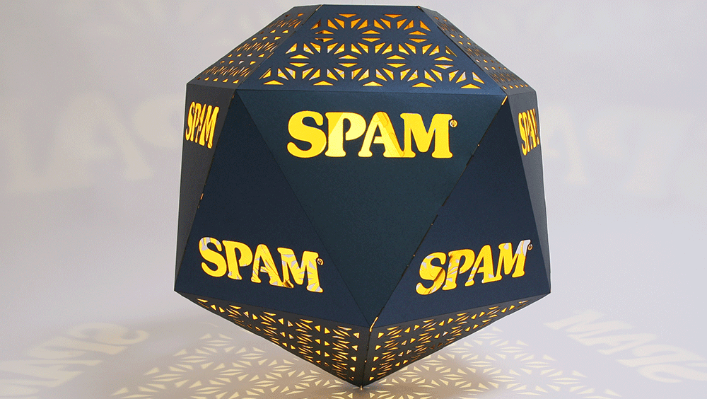 SPAM’s Bespoke Paper Lanterns