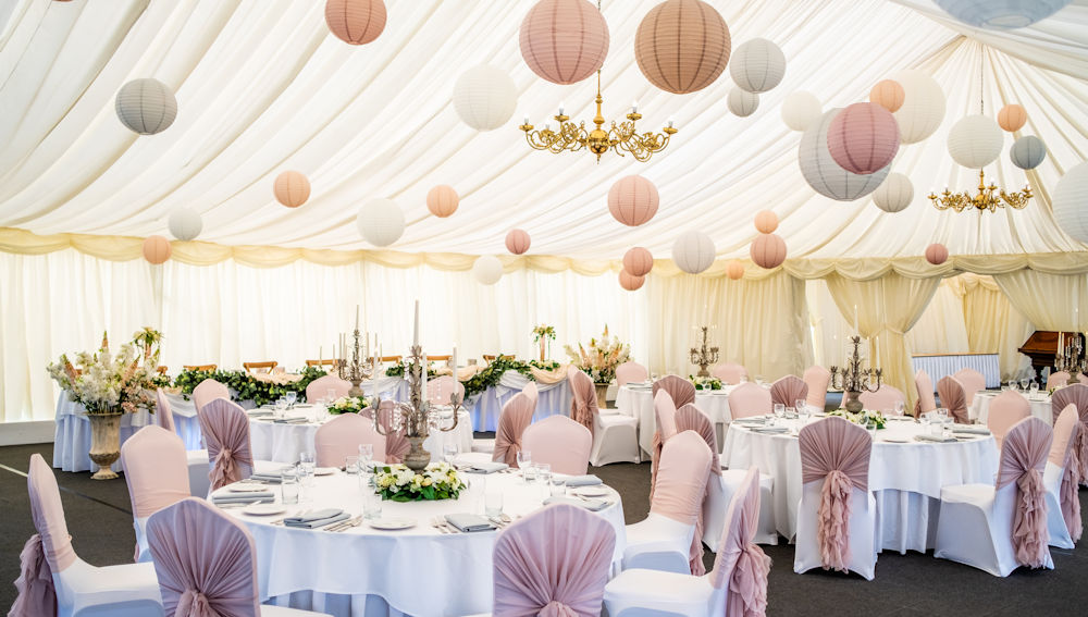 Westenhanger Castle Hanging Lanterns