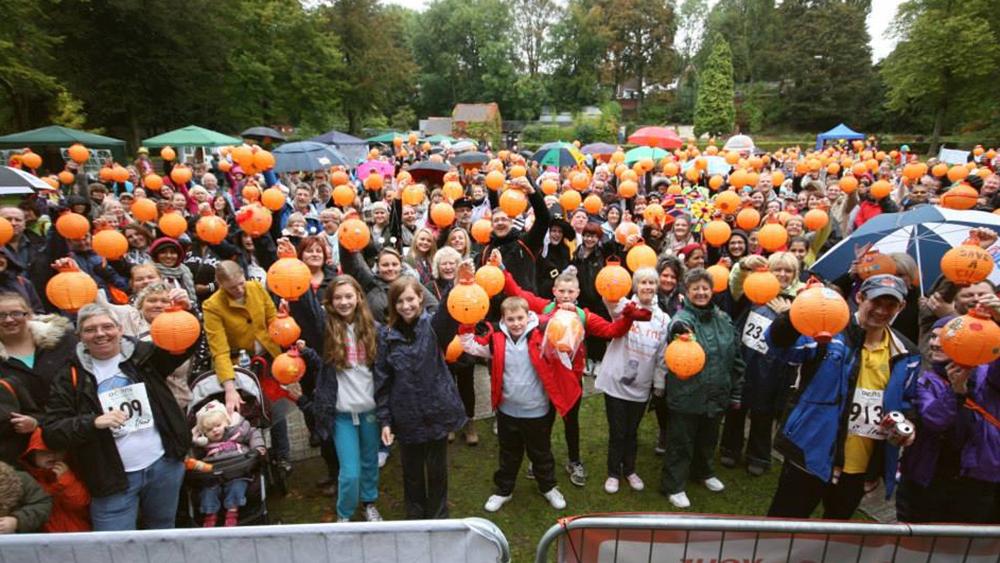 Acorns Childrens Hospice Trust Lantern Walk