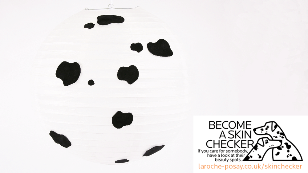 Bespoke Dalmatian Lanterns for LOreal