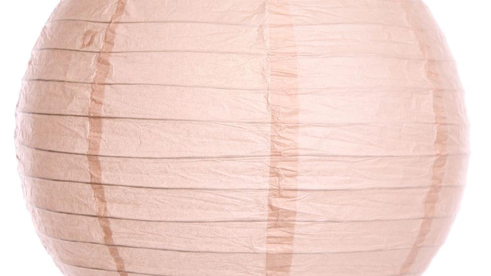 Blush Paper Lanterns