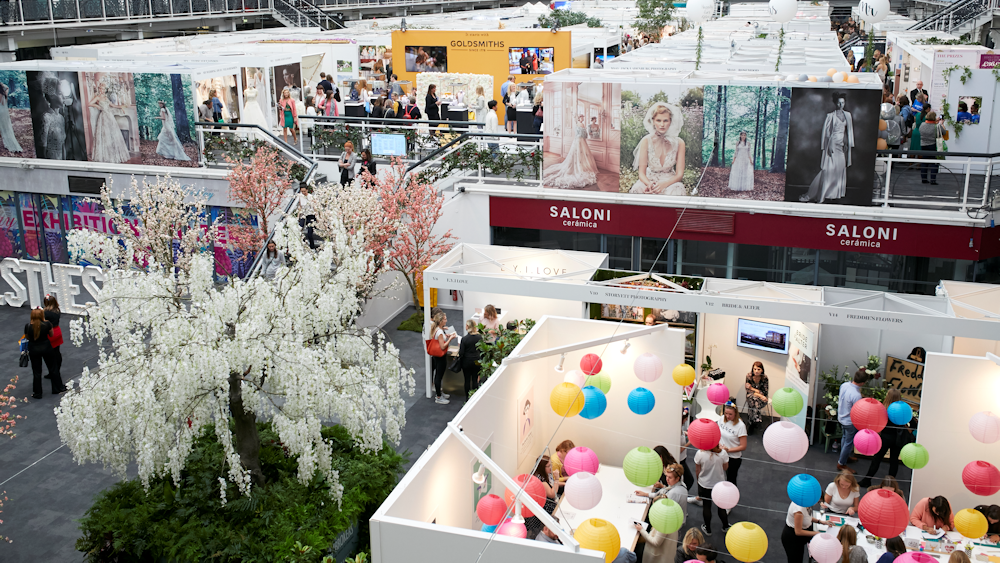 Brides magazine showcase our paper lanterns