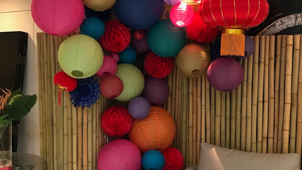 Celebrating Chinese New Year with Lanterns