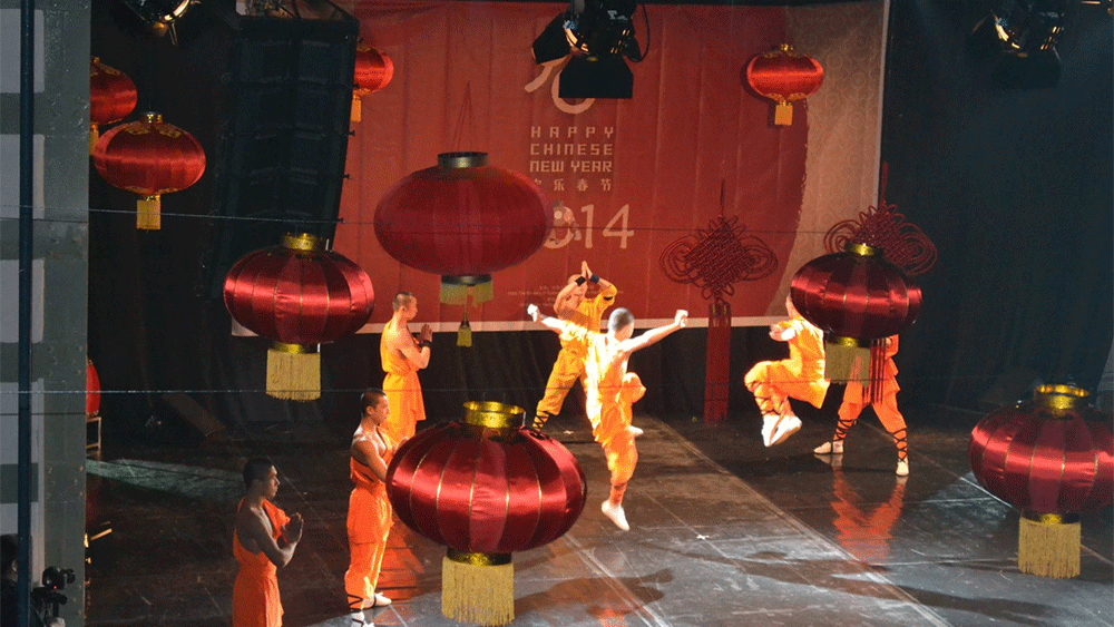 Chinese New Year Celebrations in Hungary