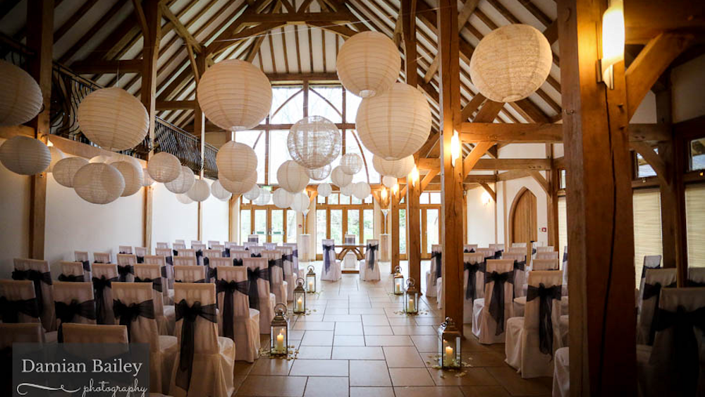 Why we Love Barn Weddings Decorated with Paper Lanterns