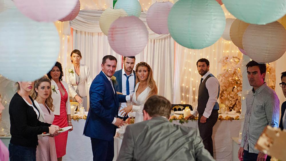 ITVs Emmerdale Summer Wedding Lanterns