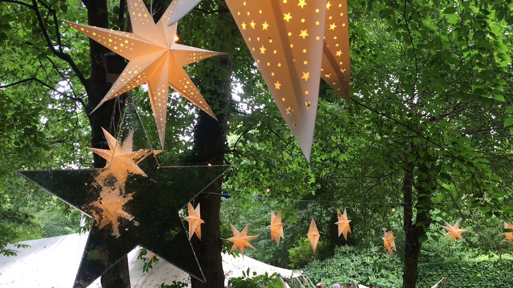 Hush Clothing pairs with Star Lanterns