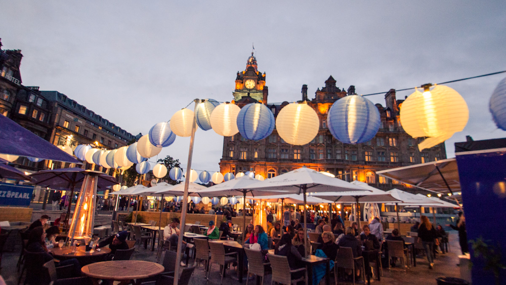 Edinburgh Fringe Festival Lanterns