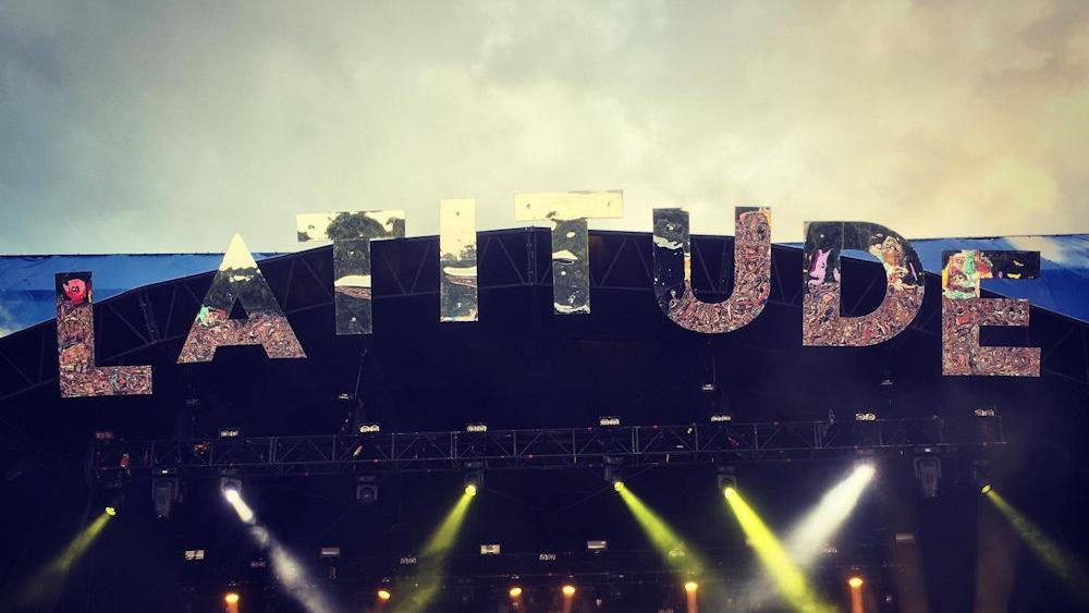 Outdoor Lanterns at Latitude Festival