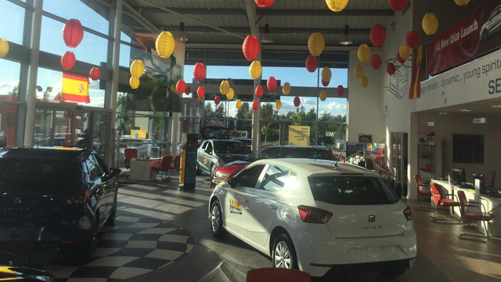 Seat Ibiza Launch Weekender