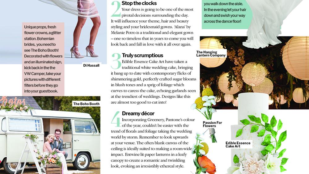 Wedding Ideas Magazine declare Lanterns a Trend!