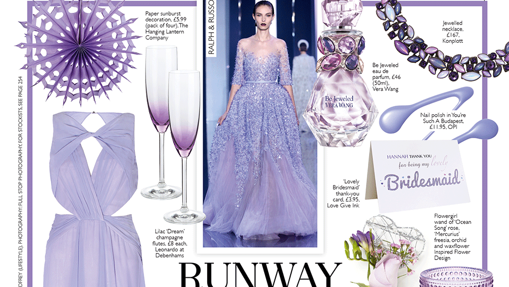 Runway to Wedding Day – Wedding magazine Oct Nov 2014