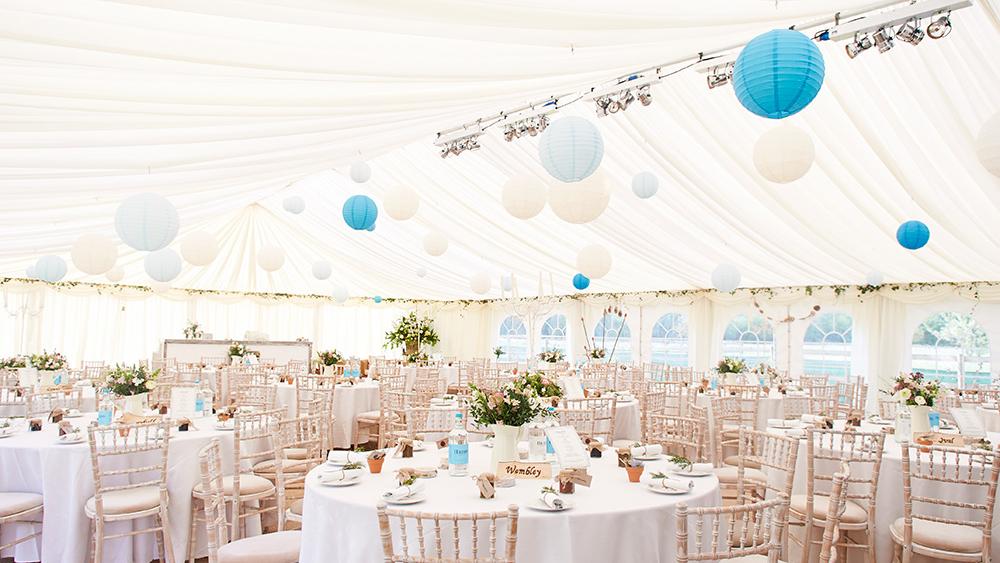 English Country Garden Wedding