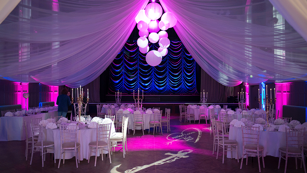 Huge paper lantern clusters