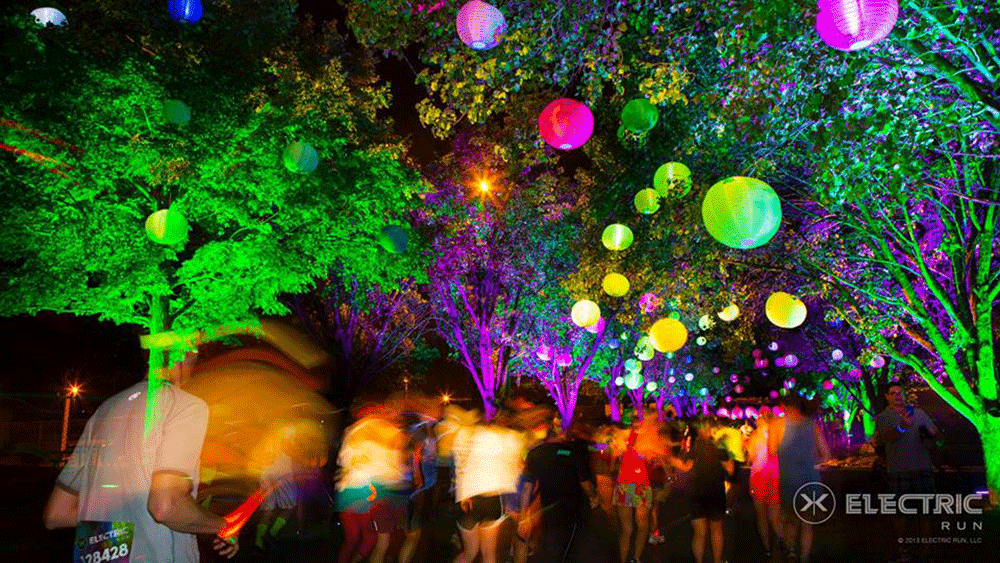 Outdoor Lanterns At Electric Run In London Uk Electric Run Uk