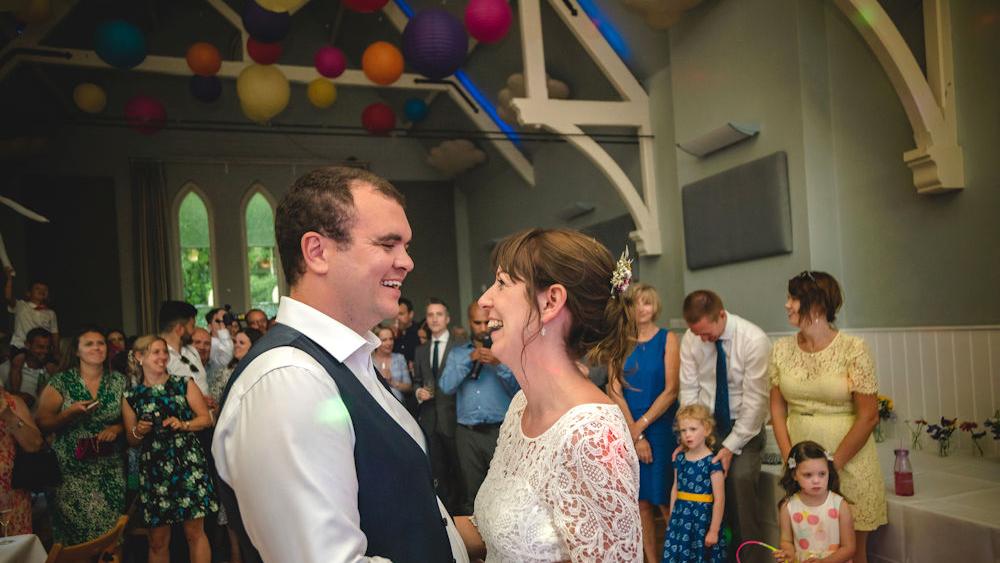 Colourful Lanterns at Eridge Village Hall