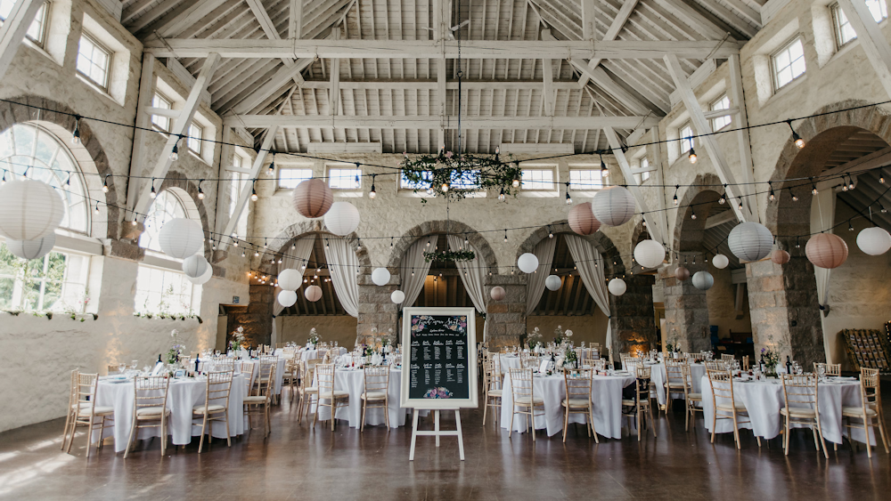 Latte and Dove Lanterns at Coo Cathedral