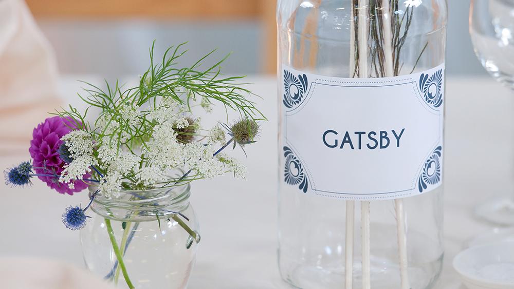 Nick & Tanyas 1920s Real Gatsby Wedding