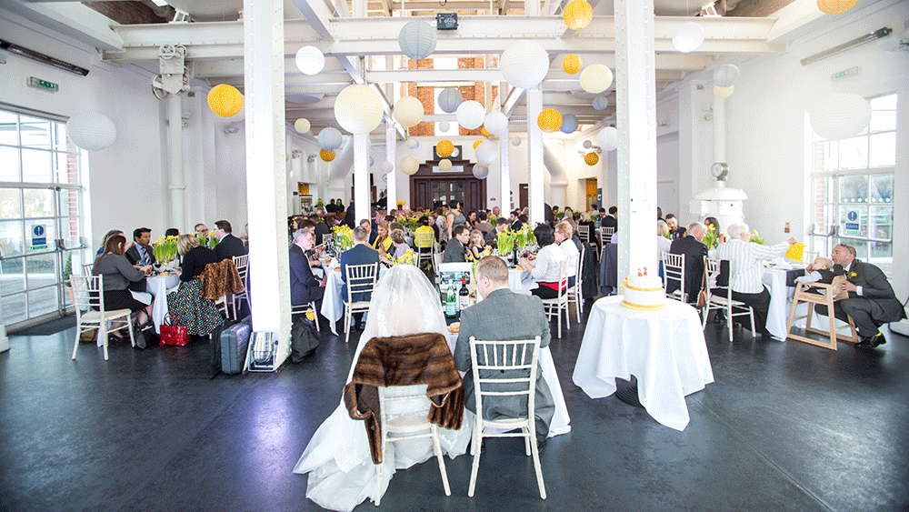 Contemporary Hanging Lanterns adorn West Reservoir Centre, Hackney