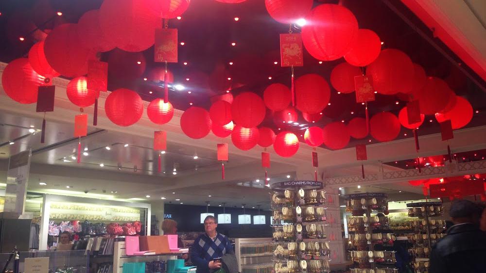 Harrods celebrates Chinese New Year