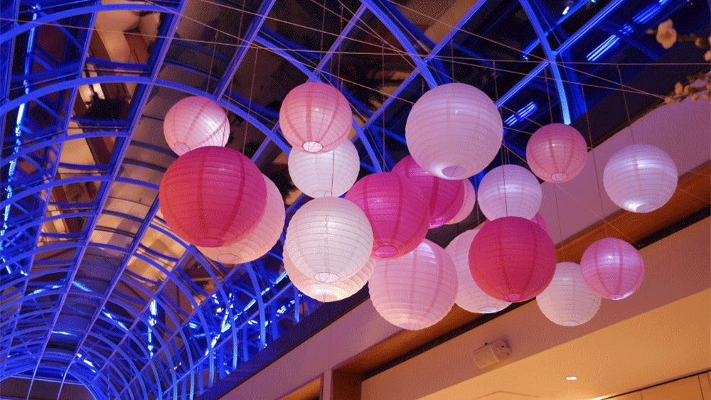 Wedding Lanterns at The Hurlingham Club - London