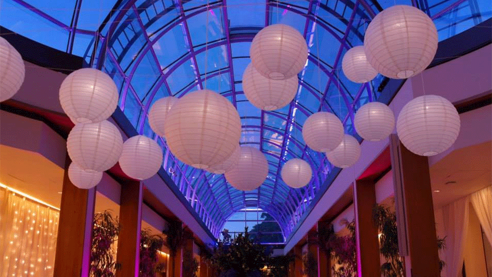 Wedding Lanterns at The Hurlingham Club - London