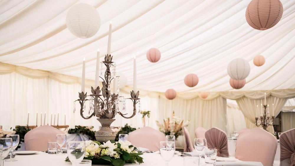 Paper Lanterns at Westenhanger Castle