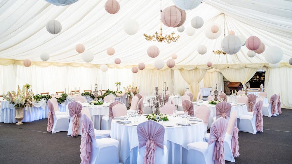 Paper Lanterns at Westenhanger Castle