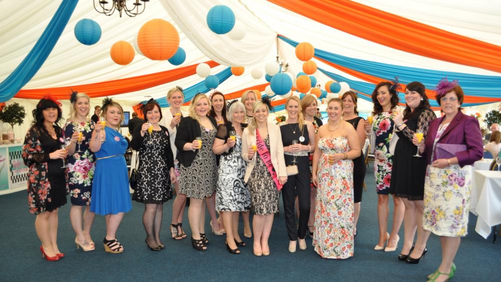 Plumpton Racecourse celebrates with coloured lanterns