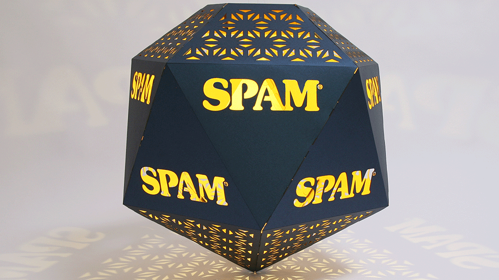 SPAMs Bespoke Paper Lanterns