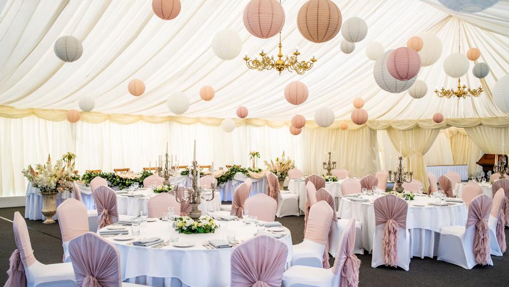 Paper Lanterns at Westenhanger Castle