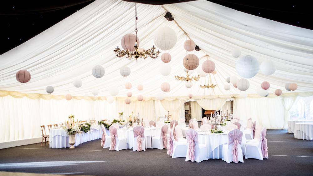 Paper Lanterns at Westenhanger Castle