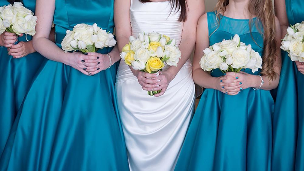 Inspiration Idea - Beautiful Bridesmaids Dresses