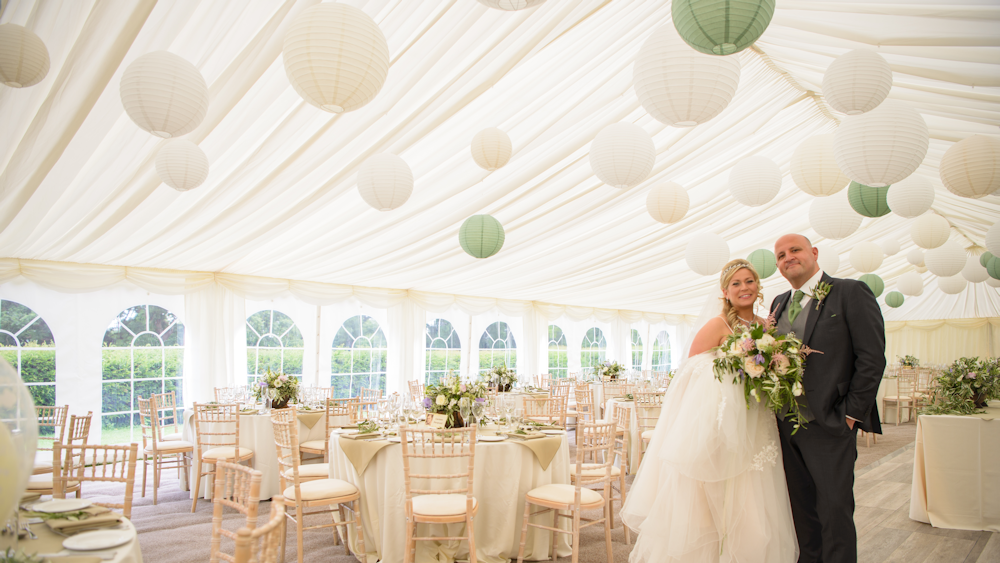 Wedding Lanterns at The Riverhill Himalayan Gardens