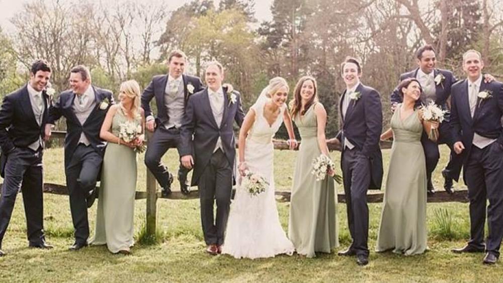 Elle Monks & Nico Wright  A Family Affair Real wedding