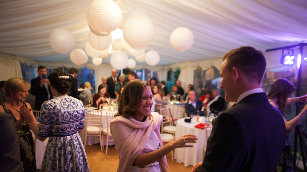 Ivory and Cream Marquee Wedding Lanterns