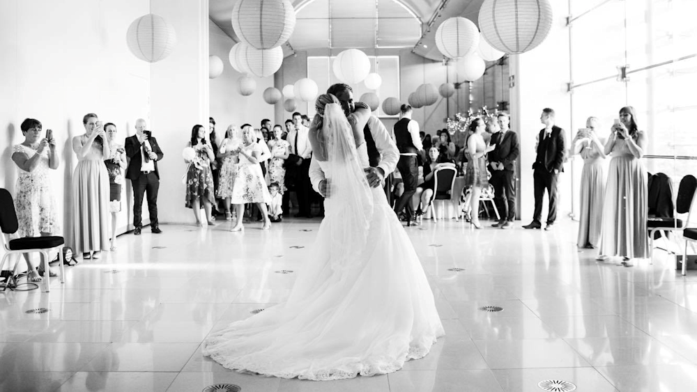 Wedding Lanterns at The Millennium Gallery