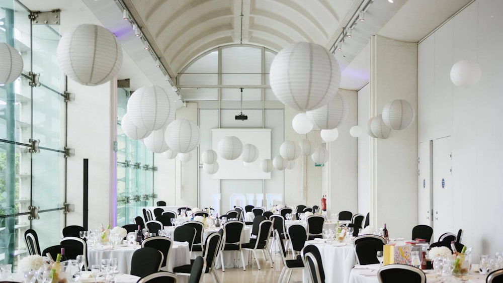 Wedding Lanterns at The Millennium Gallery