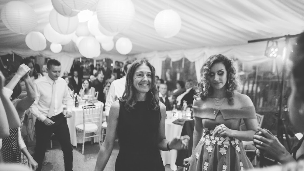 Ivory and Cream Marquee Wedding Lanterns