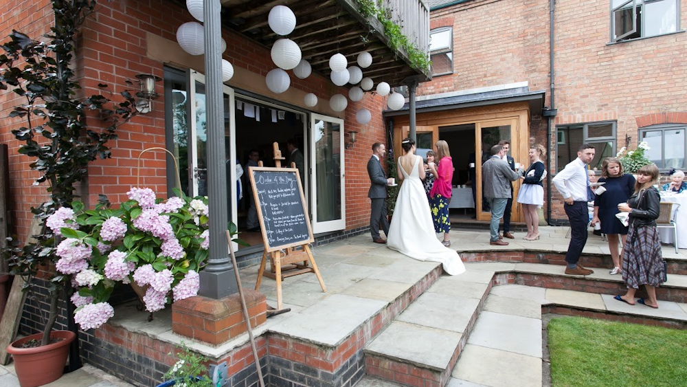 Ivory and Cream Marquee Wedding Lanterns