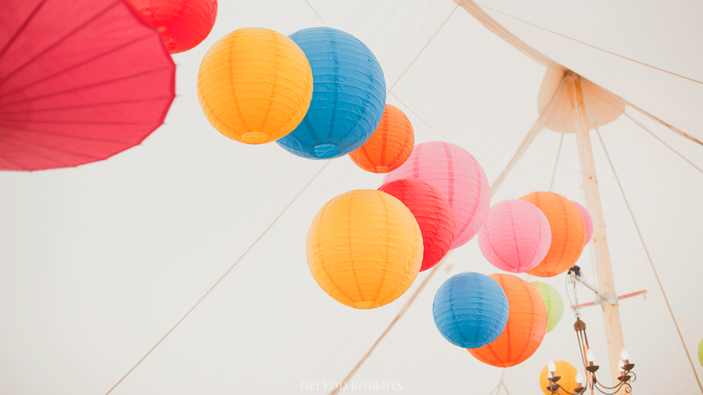 Colours are one of the most important aspects of your wedding day