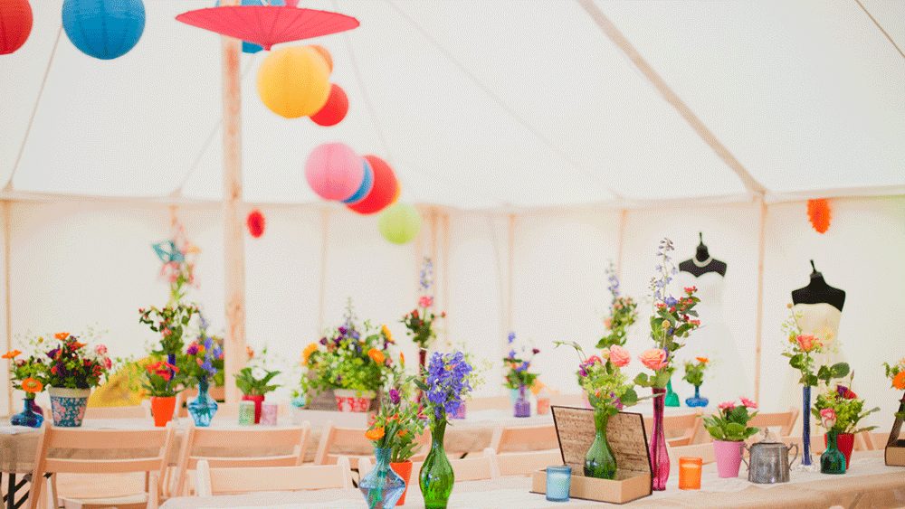 Colours are one of the most important aspects of your wedding day